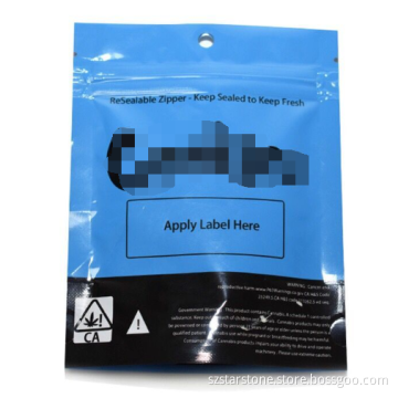 custom ziplock bag